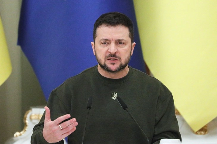 Zelensky urges progress on Ukrainian front