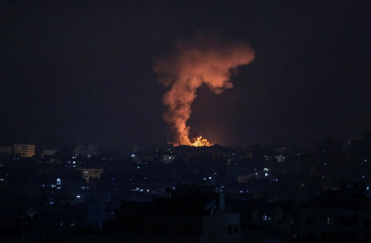 Israel attacks more than 320 military targets in Gaza
