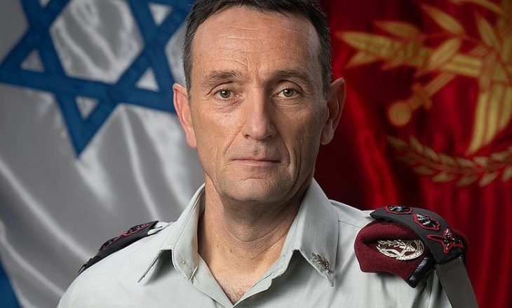 Началникот на израелскиот Генералштаб, Херзи Халеви : Подготвени сме за копнена офанзива