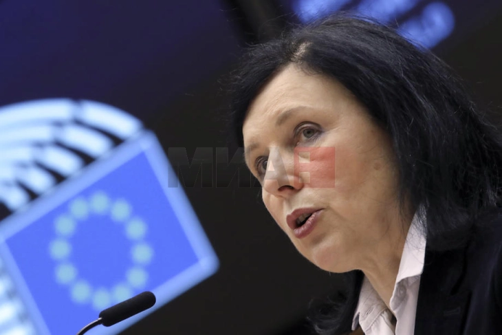 Јоурова: Икс ќе мора да го почитува европското право, ако сака да работи во ЕУ