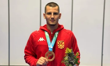 Трајковски: Бронзениот медал од Светските игри во Ријад е извонреден успех
