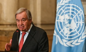 Генералниот секретар на Обединетите нации го осуди „јасното кршење на хуманитарното право“ во Газа