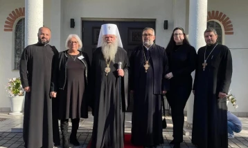 Архиепископот Стефан во посета на Кралството Шведска по повод 50 години црковни македонски општини