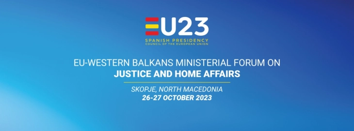 Skopje hosts EU-Western Balkans Ministerial Forum on Justice and Home Affairs