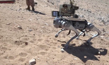 Американската војска тестира кучиња роботи што можат да стрелаат ракети и носат опрема 