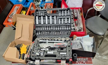 Customs officers seize power tools, phone accessories 