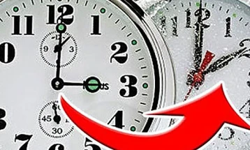 Викендов започнува зимското сметање на времето