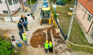 Во Пинтија почнуваат градежните активности за изградба на нова фекална канализација