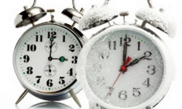 Почна зимското сметање на времето