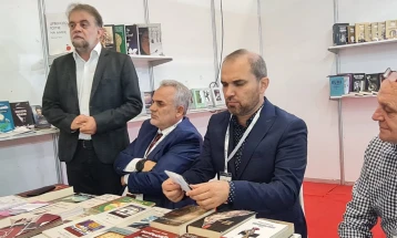 Në Panairin e librit në Stamboll janë prezantuar veprat e përkthyera nga gjuha turke në atë shqipe dhe maqedonase