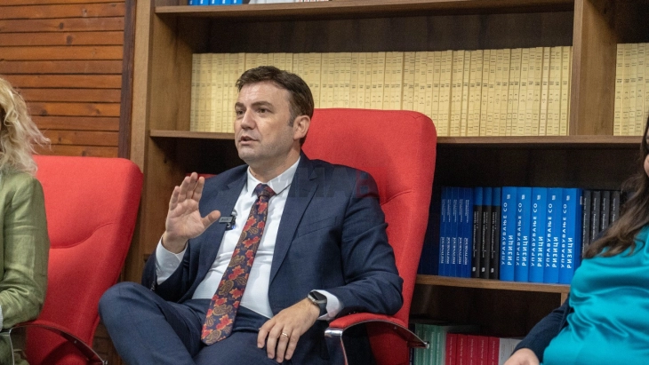 Osmani: Agjenda evropiane e Maqedonisë së Veriut duhet të jetë prioritet për të gjithë aktorët politikë