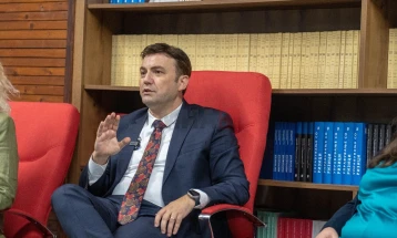 Osmani: Agjenda evropiane e Maqedonisë së Veriut duhet të jetë prioritet për të gjithë aktorët politikë