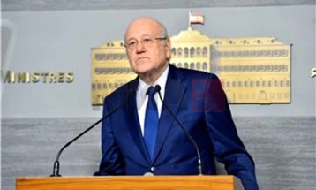 Mikati: Libani dëshiron të shmangë përfshirjen e vendit në luftën midis Izraelit dhe Hamasit