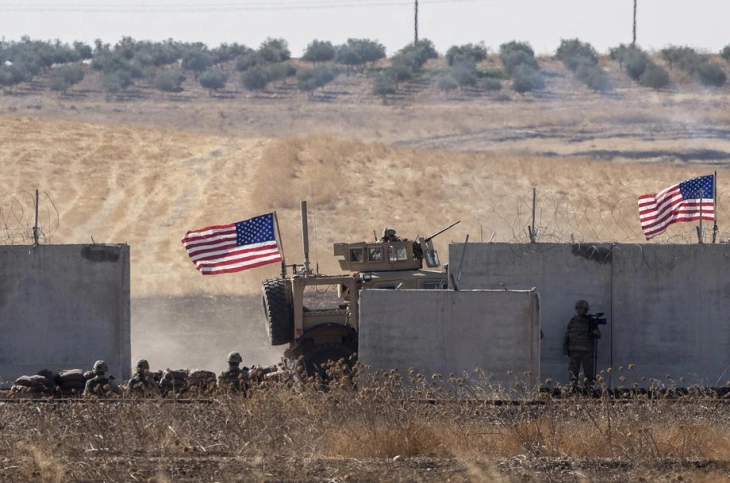 Американските сили повторно нападнати во источна Сирија