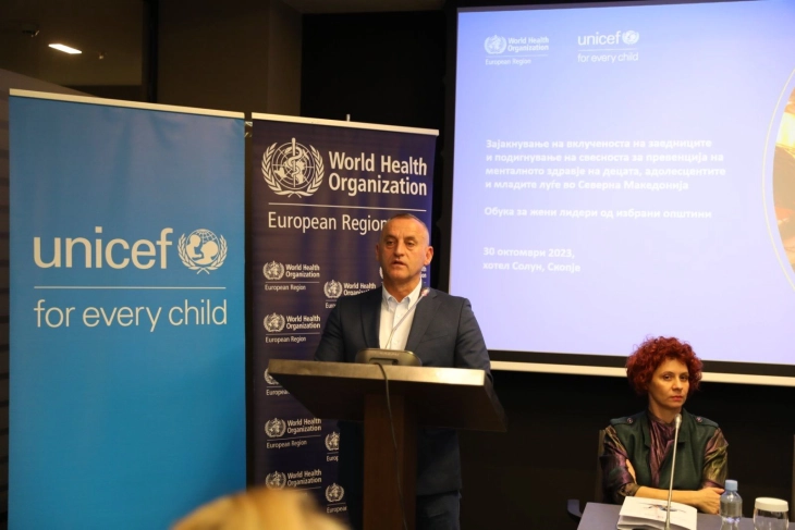 Mexhiti establishes first national committee on children's mental health