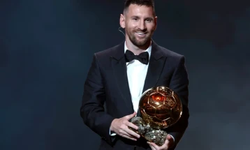 Осма „Златна топка“ за Меси, најдобра фудбалерка Бонмати