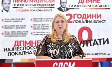 Николова: Нема проекти, нема резултати во општина Аеродром