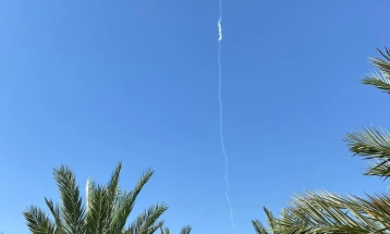 ИДФ: Системот „Ероу“ пресретна и уништи ракета лансирана од Црвено Море кон Израел