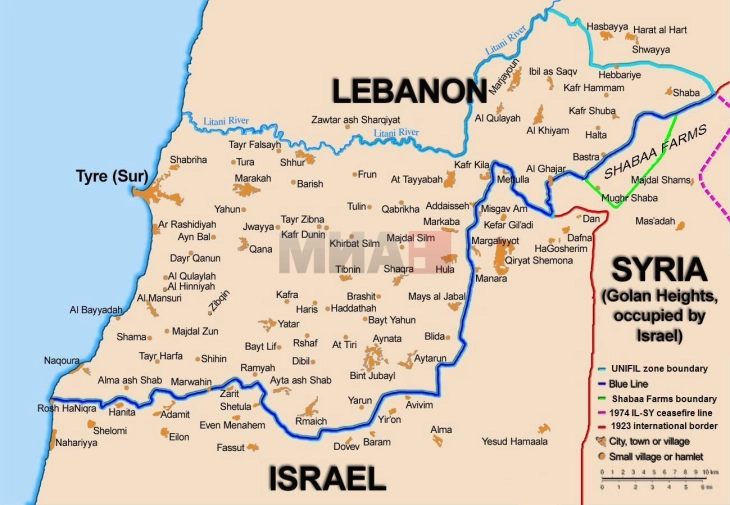 Komandanti i forcave iraniane Kuds në Liban koordinon zgjerimin e mundshëm të luftës