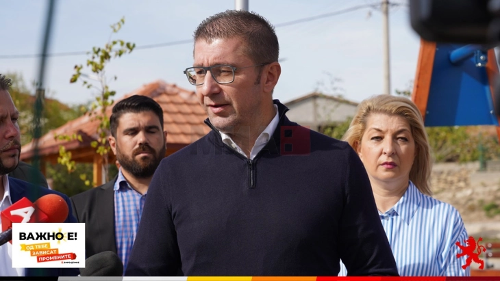 Mickoski: E mbylla temën për Nikolla Gruevskin dhe nuk kam ndërmend të kthehem, të fokusohemi në të ardhmen e Maqedonisë sonë