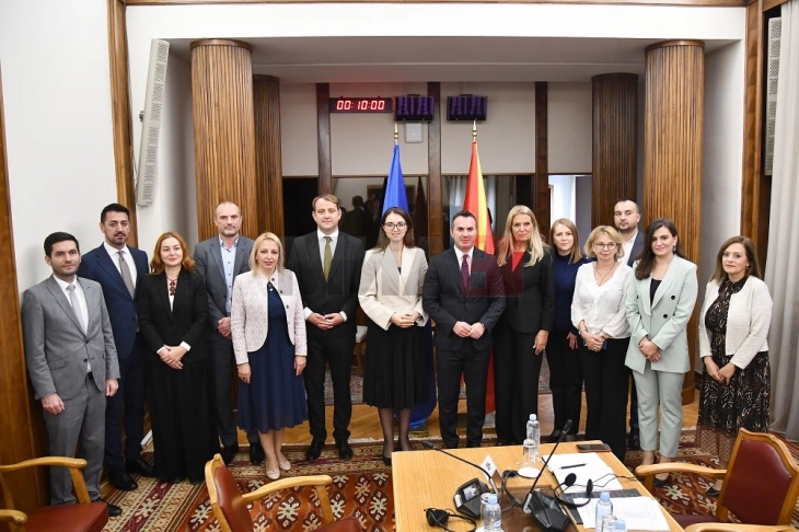 Ademi-Kryeziu-Hyseni: Integrimi në BE është qëllim i përbashkët i Shkupit dhe Prishtinës