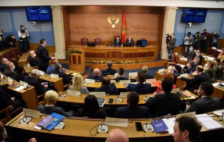 Montenegro forms new government with Milojko Spajić prime minister