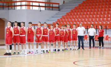 Скопје домаќин на третиот ФИБА турнир „Заедно до 16“