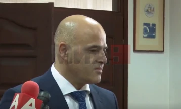 Изјава за медиуми на премиерот Ковачевски (во живо)