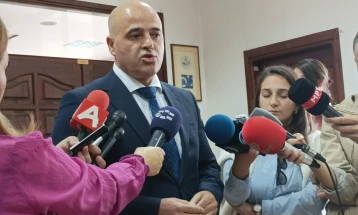 Kovaçevski: Nuk do të heqim dorë nga kërkesa për lirimin e kapaciteteve për gaz nga Bullgaria