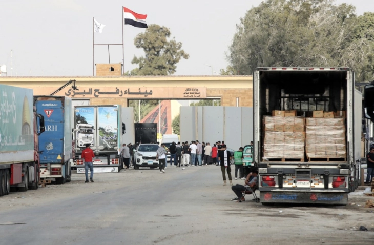 MFA: Opening of Rafah crossing to enable evacuation of five Macedonian nationals stuck in Gaza