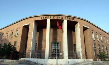 Централна банка на Албанија ја зголеми каматната стапка за 0,25 отсто