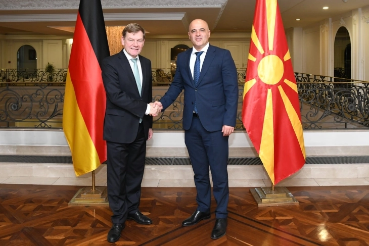 Kovachevski - Wadephul: Germany reaffirms support to North Macedonia's EU integration