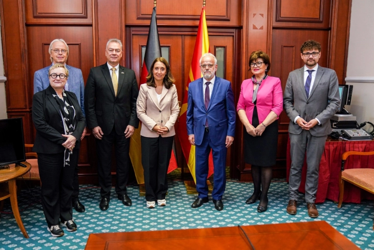 Xhaferi - Özoğuz: Germany strongly supports North Macedonia, primarily on EU path