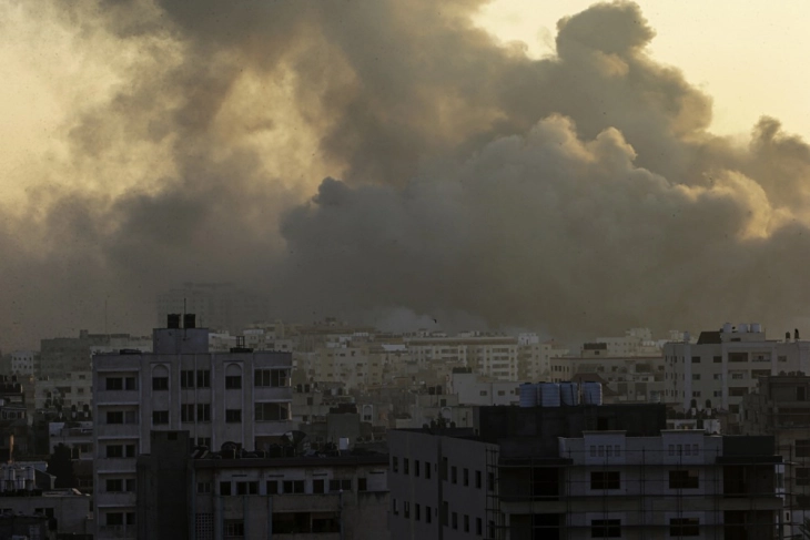 Israeli army says it 'eliminated' 130 terrorists, surrounds Gaza City