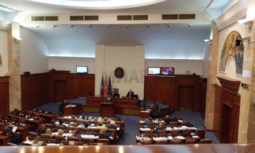 Законот за амнестија не доби поддршка од Собранието, министерот Лога најави дека ќе го поднесе повторно по редовна постапка