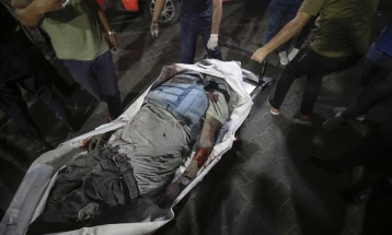 Репортер на палестинска телевизија загина во израелски напад врз неговиот дом во Кан Јунис, во Појасот Газа