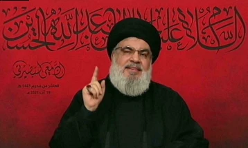 Лидерот на Хезболах денеска за првпат ќе и се обрати на јавноста од почетокот на војната меѓу Израел и Хамас
