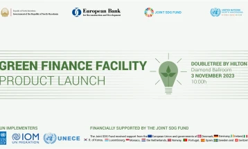 ‘Green Finance Facility to Improve Air Quality and Combat Climate Change in North Macedonia’ project to be promoted at Skopje event
