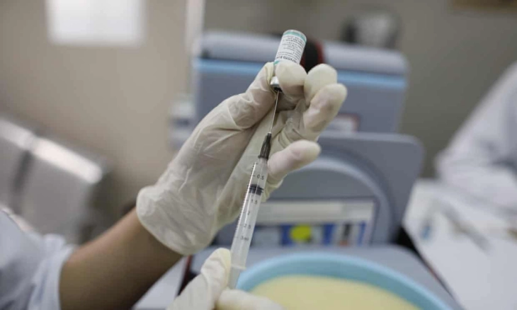Голем интерес за вакцинација против сезонски грип во Струга