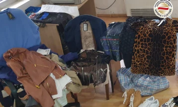 Customs officers foil attempt to smuggle branded clothes and footwear worth Mden 1.6 million