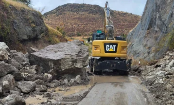 Rikahëzohet rruga Kriva Pallankë-Kumanovë, ekipe të 