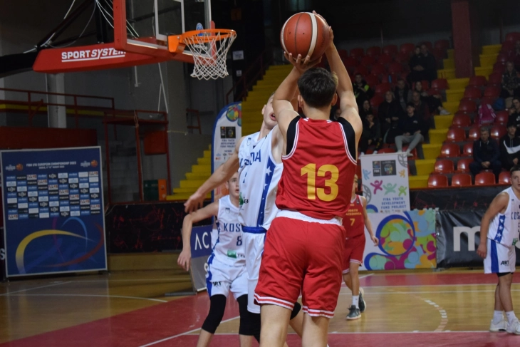 Двоен пораз на македонските кошаркарски кадети од Романија