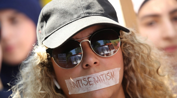 Во Франција повеќе од 1.000 акти на антисемитизам од почетокот на војната меѓу Хамас и Израел