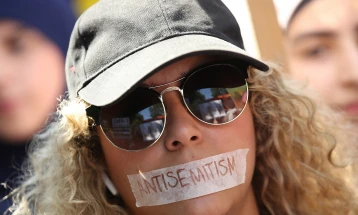 Во Франција повеќе од 1.000 акти на антисемитизам од почетокот на војната меѓу Хамас и Израел