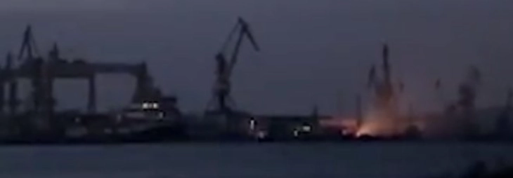 Украинците уништиле новоизграден руски борбен брод во Керч на Крим