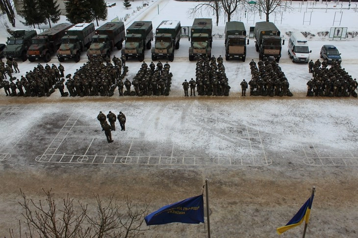 Деветнаесет украински војници загинаа на церемонија на доделување награди