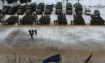 Деветнаесет украински војници загинаа на церемонија на доделување награди
