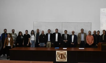 АД ЕСМ додели стипендии на единаесет студенти од Техничкиот факултет - Битола