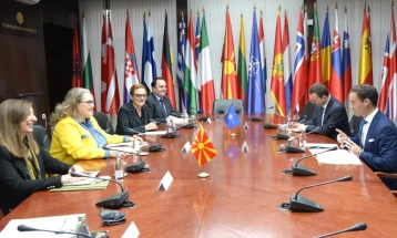 Petrovska: North Macedonia an active and committed NATO partner contributing to collective and regional stability