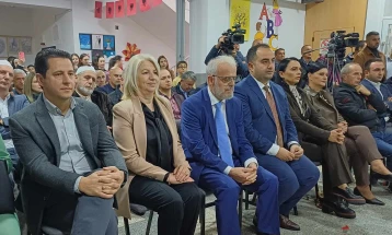 МОН со 8,4 милиони денари ги подобри условите во основното училиште во Форино, гостиварско